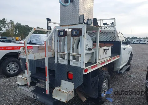 2017 Ram 2500 Tradesman 4X2 8' Box из США, поврежденный, VIN 3C7WR4AJ0HG647281